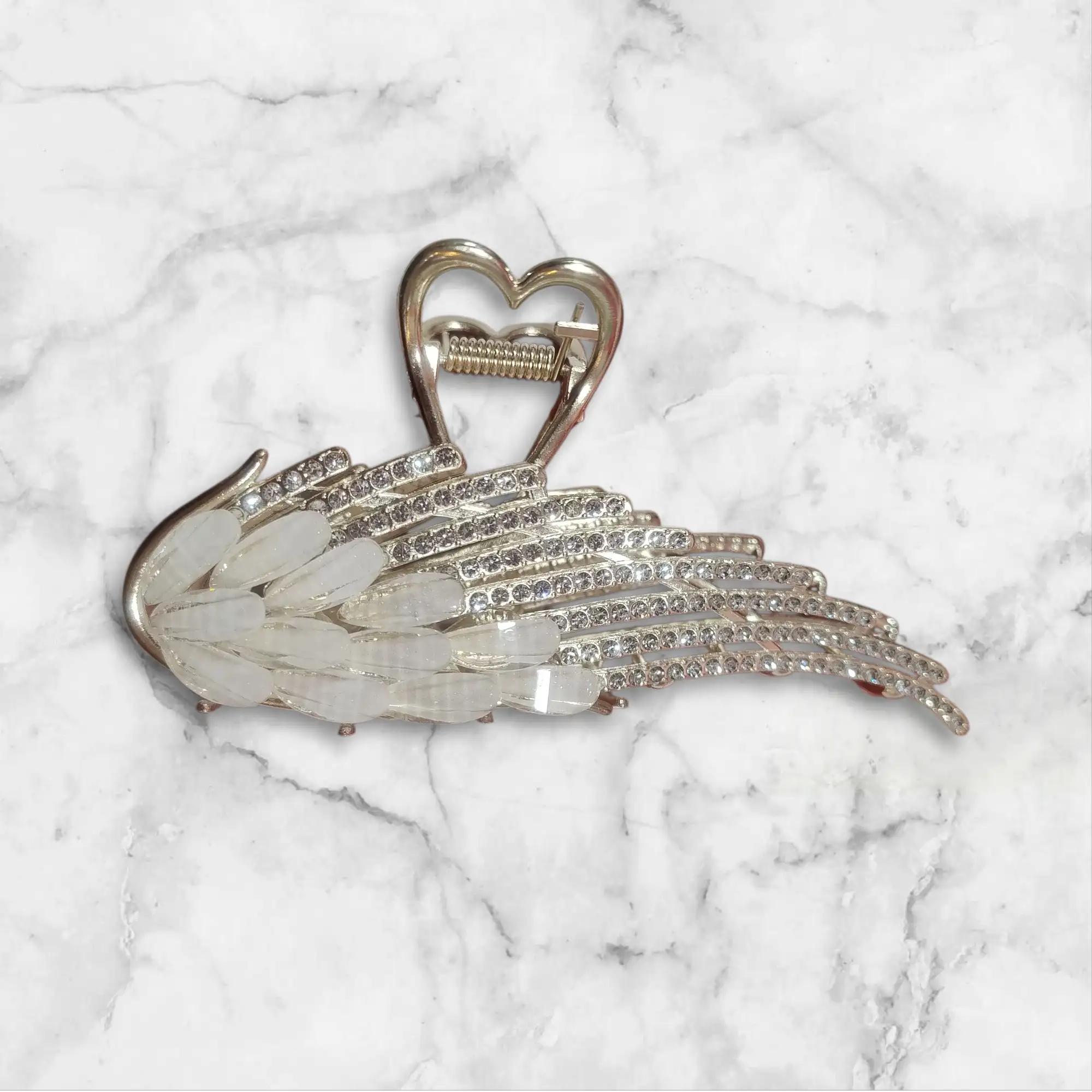 Hebilla Mariposa Dorada